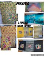 Groot stofpakket, 4 panelen, stenzo, tricot, Ophalen, 120 cm of meer, Nieuw, Katoen