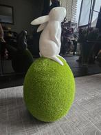 Paashaas op groen Gras ei, Ophalen of Verzenden, Nieuw