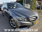 Mercedes-Benz E-Klasse 220 BlueTEC Edition AMG B (bj 2015), Auto's, Achterwielaandrijving, Gebruikt, Euro 6, 4 cilinders