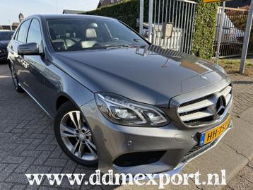 Mercedes-Benz E-Klasse 220 BlueTEC Edition AMG B (bj 2015) beschikbaar voor biedingen