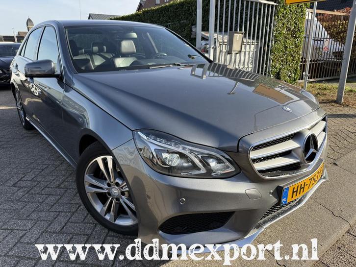 Mercedes-Benz E-Klasse 220 BlueTEC Edition AMG B (bj 2015), Auto's, Mercedes-Benz, Bedrijf, Te koop, E-Klasse, ABS, Airbags, Airconditioning