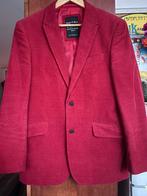 Carter & Davis corduroy colbert – bordeauxrood – maat 48, Kleding | Heren, Ophalen of Verzenden, Zo goed als nieuw, Maat 48/50 (M)