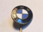 Emaille BMW Automerk Speld (Klein Mode Zwart/Blauw/Wit)., Verzamelen, Speldjes, Pins en Buttons, Transport, Ophalen of Verzenden