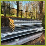C-keus sandwichpanelen | 40 t/m 140 mm | Falk | Restpartijen, Doe-het-zelf en Verbouw, Platen en Panelen, Ophalen, Zo goed als nieuw
