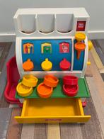 Fisher Price Vintage Kassa, Kinderen en Baby's, Speelgoed | Fisher-Price, Ophalen, Gebruikt, Speelset, Met geluid