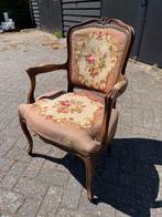 Brocante stoeltje, Ophalen