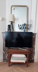 Massief eiken (tv ) tafeltje, Huis en Inrichting, Kasten | Televisiemeubels, Ophalen, Klassiek, Eikenhout, 50 tot 100 cm