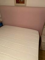 Boxspring incl topper, Huis en Inrichting, Slaapkamer | Matrassen en Bedbodems, Ophalen, Tweepersoons, 140 cm, Zo goed als nieuw