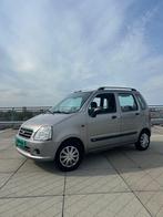 Suzuki Wagon R+ 1.3 AUT 2004 Grijs, Auto's, Suzuki, USB, Wagon R+, Leder en Stof, Bedrijf