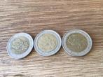 3 maal €2,00 munten Finland 2000 2001 2006, Ophalen of Verzenden