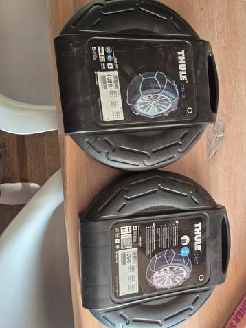 Thule CK-7 + CB-12 Sneeuwkettingen - Nieuw! beschikbaar voor biedingen