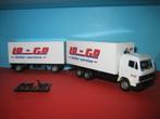 Lo-Go  Liefer Service  MERCEDES combi  AWM, Ophalen of Verzenden, Zo goed als nieuw, Bus of Vrachtwagen, AWM