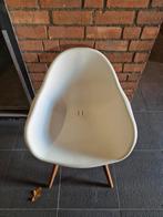 Kuipstoelen (x5), Ophalen, Kunststof, Wit, Zo goed als nieuw