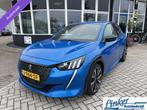 Peugeot 208 1.2 PureTech GT-Line AUTOMAAT 131PK CAMERA, Gebruikt, 1199 cc, 1133 kg, Blauw