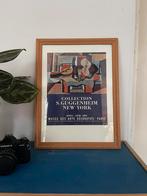 Picasso poster in lijst met passe partout, Ophalen, Minder dan 50 cm, Zo goed als nieuw, Minder dan 50 cm