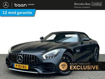 Mercedes-Benz AMG GT Roadster | Distronic | Airscarf | Memor beschikbaar voor biedingen