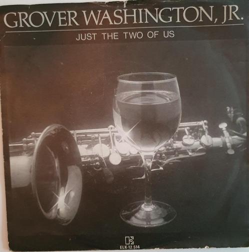 Grover Washington Jr. - Just The Two Of Us, Cd's en Dvd's, Vinyl Singles, Gebruikt, Single, Pop, 7 inch, Ophalen of Verzenden