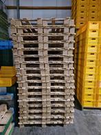 Pallets, Doe-het-zelf en Verbouw, Hout en Planken, Ophalen, Gebruikt, Minder dan 25 mm, Pallet
