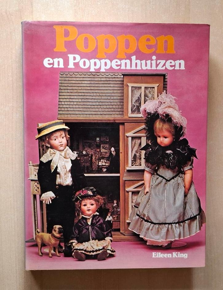 Poppen en poppenhuizen, Boeken, Hobby en Vrije tijd, Gelezen, Poppen maken, Ophalen of Verzenden
