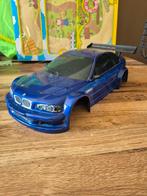 Rc body 1/10 bmw e46, Hobby en Vrije tijd, Modelbouw | Radiografisch | Auto's, Ophalen of Verzenden, Zo goed als nieuw, Elektro
