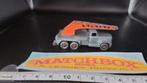 Lesney Matchbox Magirus Deutz Kraanwagen, Hobby en Vrije tijd, Modelauto's | 1:87, Ophalen of Verzenden, Gebruikt, Bus of Vrachtwagen