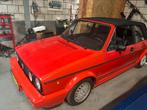 Golf 1 cabrio project lees de tekst, Voorwielaandrijving, Zwart, Cabriolet, Volkswagen