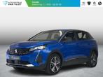 Peugeot 3008 1.6 HYbrid 225 Blue Lease Allure | Navigatie |, Auto's, Peugeot, Stof, Euro 6, Blauw, Plug-in hybride