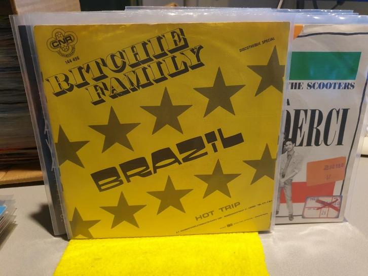 Ritchie Family - Brazil (s6), Cd's en Dvd's, Vinyl Singles, Pop, Ophalen of Verzenden