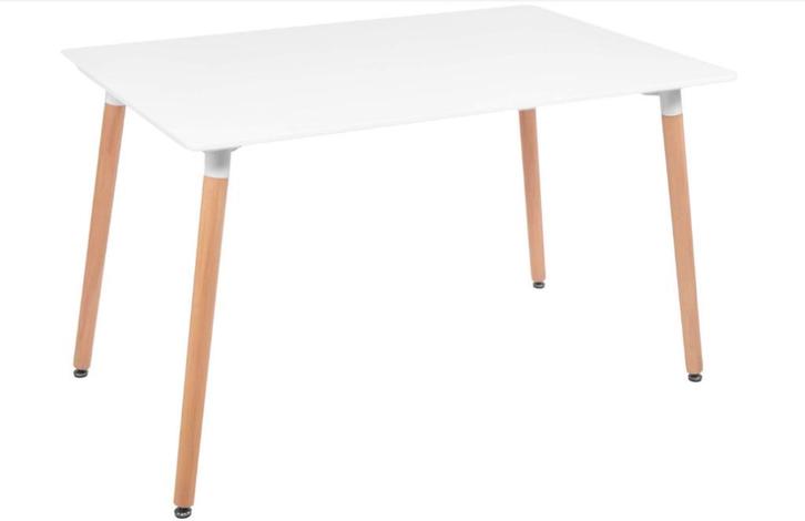 Eetkamertafel - Scandinavische Stijl - 120x80x74 cm, Huis en Inrichting, Tafels | Eettafels, Zo goed als nieuw, 50 tot 100 cm