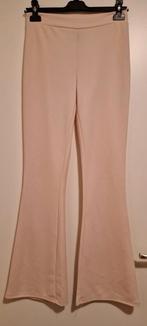 flared broek 1 maat, Kleding | Dames, Maat 38/40 (M), Beige, Ophalen of Verzenden, Zo goed als nieuw
