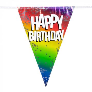 Vlaggenlijn happy birthday (30282) beschikbaar voor biedingen