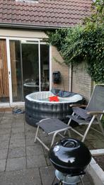 Opblaasbare jacuzzi, Tuin en Terras, Opblaasbaar, Zo goed als nieuw, Grondzeil, Ophalen