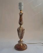 Mooie Hoge Vintage Onyx Lampvoet, Antiek en Kunst, Ophalen of Verzenden