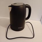 Westinghouse Waterkoker - Zwart, 1 tot 2 liter, Ophalen of Verzenden, Gebruikt, Rvs