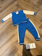Nieuw: blauw joggingpak Zeeman baseball jack 86 broek vest, Kinderen en Baby's, Babykleding | Maat 86, Nieuw, Ophalen of Verzenden