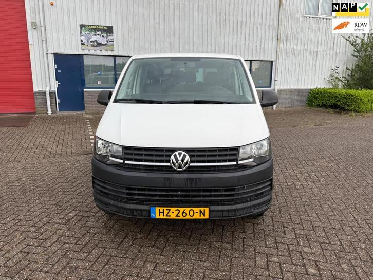 Volkswagen Transporter Kombi 2.0 TDI L1H1 Highline((( 9- per, Auto's, Volkswagen, Bedrijf, Te koop, Transporter, ABS, Airbags