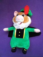 ALBERT HEIJN Knuffel ZWARTE  PIET HAMSTER **Nieuw**, Ophalen of Verzenden, Nieuw, Overige typen