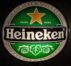 Heineken Bier lichtbakschaal met verlichting ø 81 cm FH5917, Ophalen, Zo goed als nieuw, Reclamebord, Plaat of Schild, Heineken