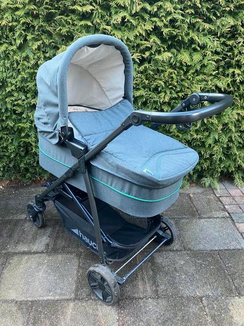 Hauck kinderwagen set met bases t.e.a.b., Kinderen en Baby's, Kinderwagens en Combinaties, Gebruikt, Kinderwagen, Overige merken