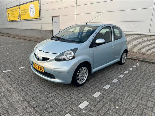 Toyota Aygo 1.0 12V Vvt-i 5DRS 2007 Blauw, Auto's, Toyota, Particulier, Aygo, Airconditioning, Centrale vergrendeling, Elektrische ramen