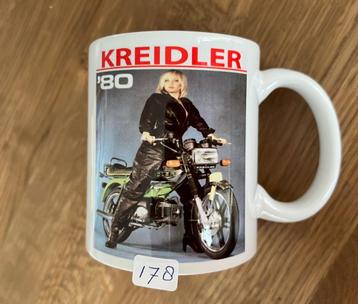 Kreidler beschikbaar voor biedingen