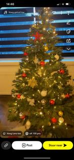 Kunst kerstboom 180 cm, Diversen, Kerst, Ophalen of Verzenden, Zo goed als nieuw