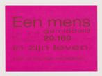 Boomerang freecard - Body Worlds, Gunther von Hagen, Overige thema's, Ongelopen, Ophalen of Verzenden, 1980 tot heden