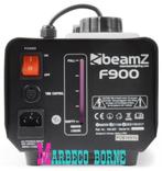 Rookmachine, Fazer, Faze machine, afstandsbediening F900, Rookmachine, Nieuw, Info@marbeco.nl, BeamZ