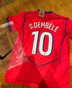 Voetbalshirt Ousmane Dembélé PSG derde tenue, Sport en Fitness, Voetbal, Verzenden, Nieuw, Shirt