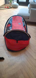 Deryan peutertent, Ophalen, Zo goed als nieuw, Reisbedje