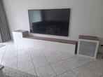 Zwevend tv dressoir, Ophalen, 25 tot 50 cm, 200 cm of meer, Minder dan 100 cm
