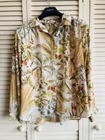 Tropische blouse H&M maat L, Maat 42/44 (L), Ophalen of Verzenden, Zo goed als nieuw, Overige kleuren