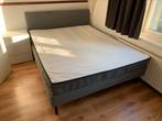 IKEA boxspring Säbövik 160x200, Huis en Inrichting, Ophalen, Tweepersoons, 200 cm, 160 cm