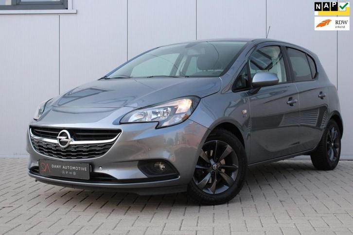 Opel Corsa 1.4 120 Jahre VOL AUTOMAAT I CARPLAY I CAMERA I S, Auto's, Opel, Bedrijf, Te koop, Corsa, ABS, Airbags, Airconditioning